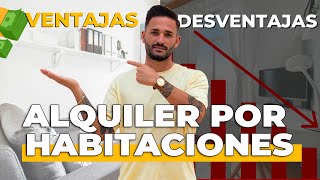 ✅VENTAJAS E INCONVENIENTES DEL ALQUILER POR HABITACIONES📈 🚨Lo que debes saber🚨 [upl. by Colby]