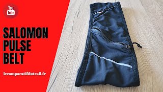 Présentation amp Test de la Salomon Pulse Belt ➡ une Ceinture Porte Bâtons Minimaliste [upl. by Graehme]