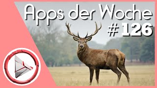 Die besten Apps der Woche 126 für iPhone amp Android  2016  4K [upl. by Nidnal]