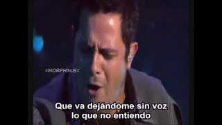 Alejandro Sanz  ESO Letra en vivo [upl. by Atiuqahc]