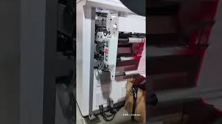 Non woven box bag making nonwovenbag bagmakingmachine nonwovenbagmakingmachine shorts [upl. by Anirtak]