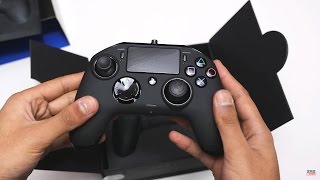 Nacon Revolution Pro PS4 Controller Unboxing [upl. by Adnahsor]