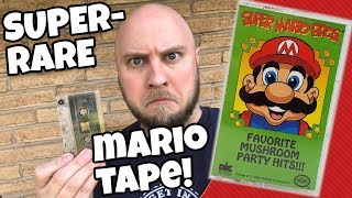 RARE quotFavorite Mushroom Party Hitsquot Mario Tape 1989  Brentalfloss [upl. by Lexie441]