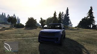 GTAV PS5 Gallivanter Baller STD POV Test Drive [upl. by Adirahs422]