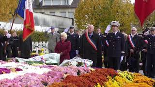 11 novembre 2018 cérémonie militaire [upl. by Birchard348]