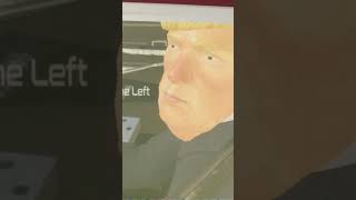 catching the trumpster donaldtrump trump vrcfun vrchat gaming [upl. by Attinahs]