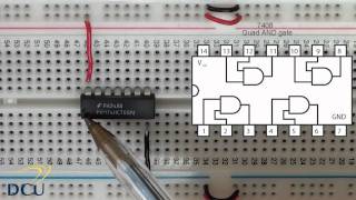 Digital Electronics Logic Gates  Integrated Circuits Part 1 [upl. by Aicerg]