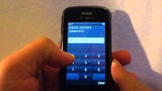 unlock TMobile Vairy Touch II [upl. by May]