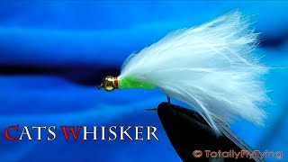 Cats Whisker  Fly tying with David Strawhorn [upl. by Krispin]