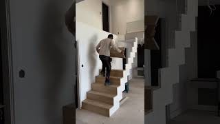 New trending stairinterior construction stairscase stairs [upl. by Adall]