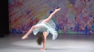 Runaway  Junior Solo Contemporary beginner 2022 [upl. by Joliet]