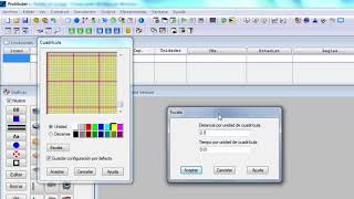 01 Simulación Importar Gráficos de Fondo a Escala [upl. by Aramanta655]