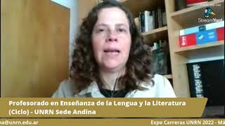 Profesorado en Enseñanza de la Lengua y Literatura Ciclo de Complementación [upl. by Aiz]