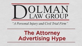 quotAttorney Advertising Hypequot [upl. by Eednim]