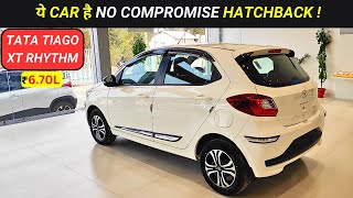 2024 New Tata Tiago XT Rhythm ❤️ Review On Road Price Features  New Tiago  nitin ghule [upl. by Annabella]