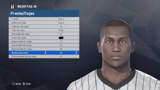 Demba Ba Besiktas PES 2017 [upl. by Xylina]