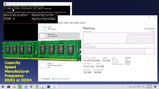 How to check RAM type DDR3 or DDR4 or DDR5 in windows 11  Laptop  Pc [upl. by Wavell623]