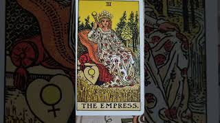 The Empress Tarot Card shorts short [upl. by Tabbatha]