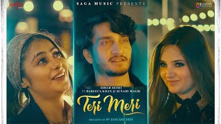 TERI MERITEASER🔥NEW SONG RABEECA KHAN😍SAGA MUSIC sagahits [upl. by Ayetal85]