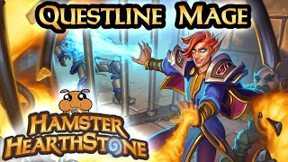 Hearthstone S89  Questline Mage  United in Stormwind [upl. by Nylecoj]