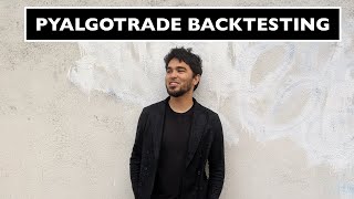 PyAlgoTrade Tutorial Part 2  Backtesting Basics [upl. by Eisiam]