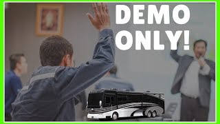 Lazydays RV Motorhome Drivers Confidence Course  Seffner FL [upl. by Yrogerg386]