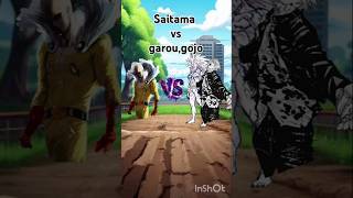 Saitama vs garougojo fight dbs [upl. by Avivah]