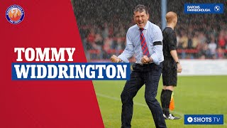 TOMMY WIDDRINGTON PostSeason Interview [upl. by Jilly]