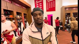 49ers CB Ambry Thomas  His HUGE Interception The Eagles And Basketball [upl. by Lhary]