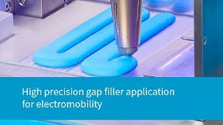 High precision gap filler application for electromobility [upl. by Obidiah]