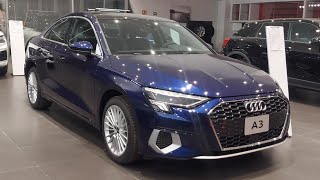 Audi A3 2023 Azul NAVARRA 🌟DISPONIBLE 🌟 si quieres te lo entrego el fin de semana 👌 [upl. by Eibber]