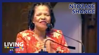 Ntozake Shange  Living St Louis [upl. by Acceb]