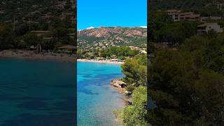 Esterel Massif Relax In The Most Beautiful Place in South Of France beach travel inspiration [upl. by Nehtan620]