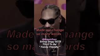 Snoop Dogg Funny Moment In Interview [upl. by Otreblig234]