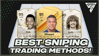 EA FC 24 new sniping and mass bidding filters to make you 100k in an hour [upl. by Lyda]