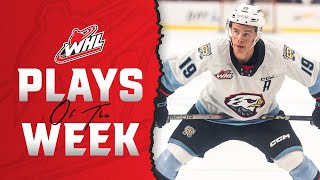 WHL Top 10 Plays of the Week September 27 2024 – Last weekend was a total vibe [upl. by Yelda631]