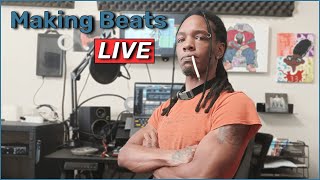 Chill Soulful HipHop Trap Type Beat from Scratch with No Samples  Making Beats Live in FL Studio [upl. by Nosduh]