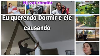 vlogvamos lavar roupas juntando lixo em casaquarto e banheiro cheirosoXandy causando a noite [upl. by Lemar]