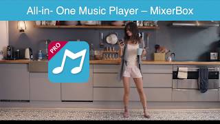 AllinOne Music Player  MixerBox [upl. by Court]