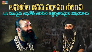 అఘోరీల జీవన విధానం  Aghori Sri Rajeshnath Ji Interview in Telugu  Aghori Interview [upl. by Einegue]