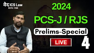 PCSJ RJS 2024 Prelims special classes4 by Amit Sir  PCS J Classes  Vaids ics [upl. by Xenia]