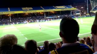 Leeds Rhinos chanting and singing [upl. by Lancey]