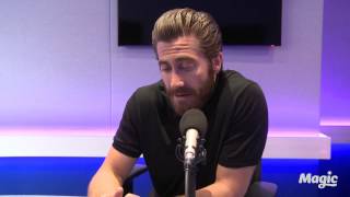 Jake Gyllenhaal talks Southpaw eating Greggs getting ripped amp more [upl. by Ibocaj310]