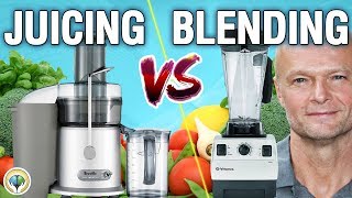 Juicing vs Blending  Which Is Better [upl. by Barn776]