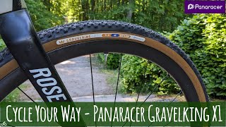 NEU Panaracer Gravelking X1  Erster Test [upl. by Yhtir408]