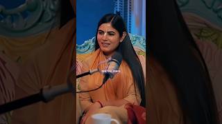 devi chitralekha ji podcast 🥰  Chitralekhaji podcast youtubeshorts [upl. by Wilmer]