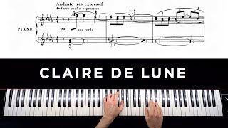 Debussy  Clair de Lune Denis Zhdanov [upl. by Vipul512]