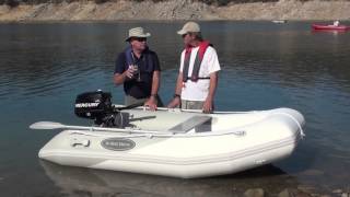 West Marine RU3 Inflatable Boat [upl. by Berenice442]