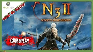 NinetyNine Nights Gameplay Xbox 360 [upl. by Nnylaf]