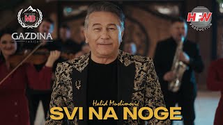 Halid Muslimović  Svi na noge Official Video  2024 4K [upl. by Tomasz]